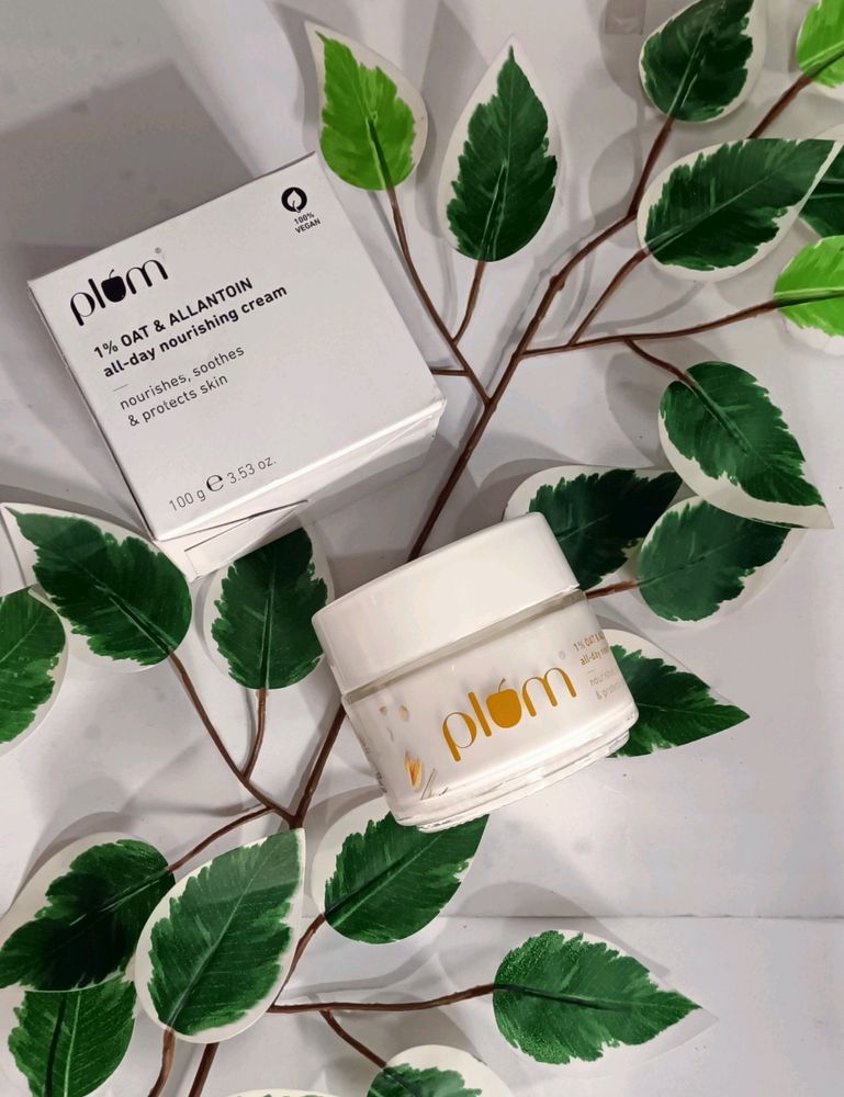 Plum 1% Oat &amp; Allantoin All Day Nourishing Cream