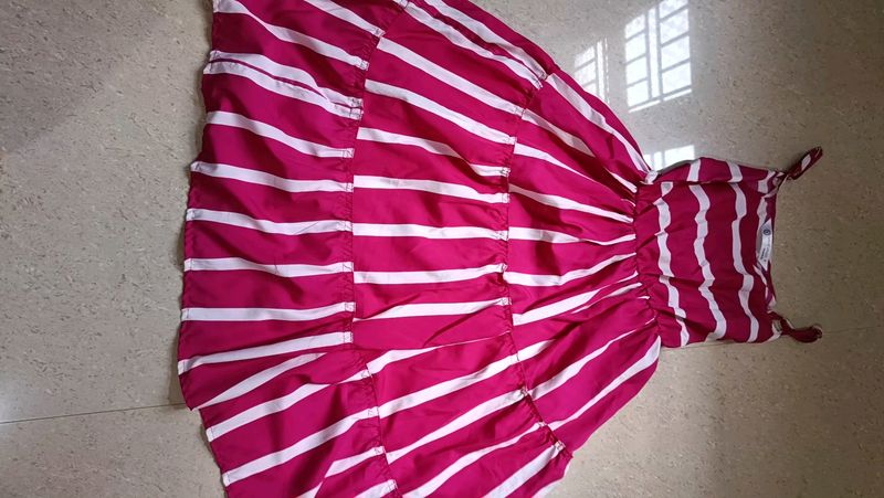 Flared Frock Dress