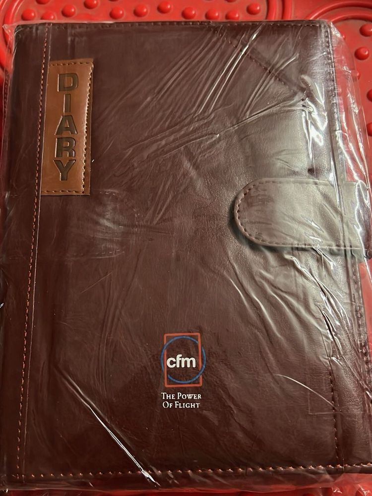 Brown 'Diary' Notebook