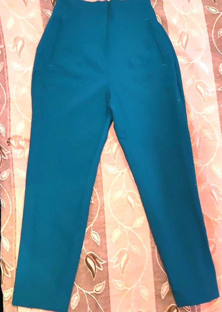 Stylish Green Pants