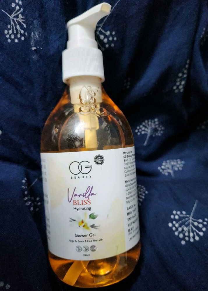 OG Beauty Vanilla Bliss Hydrating Shower Gel