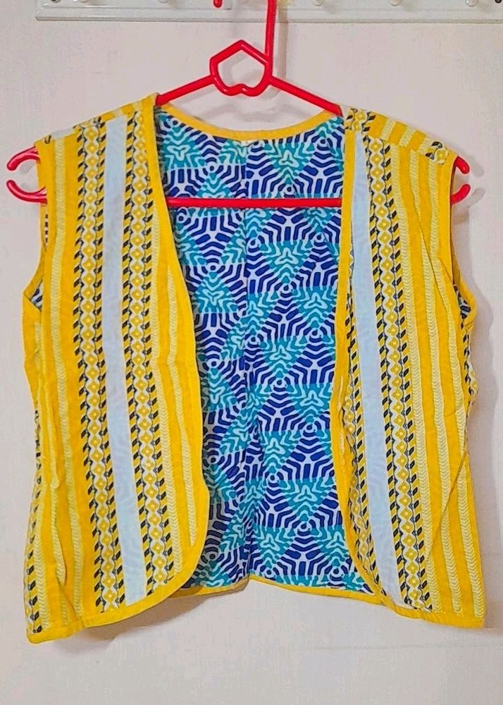 Ethnic Jacket For Kurtis &amp; Tops