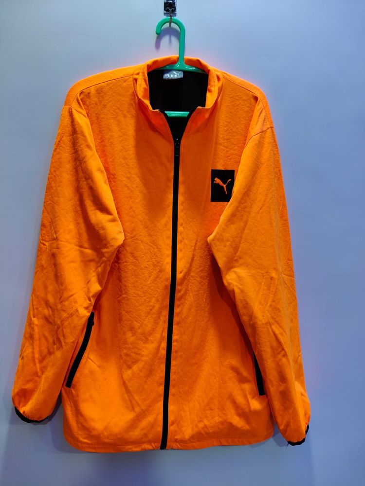 Puma Orange Jacket