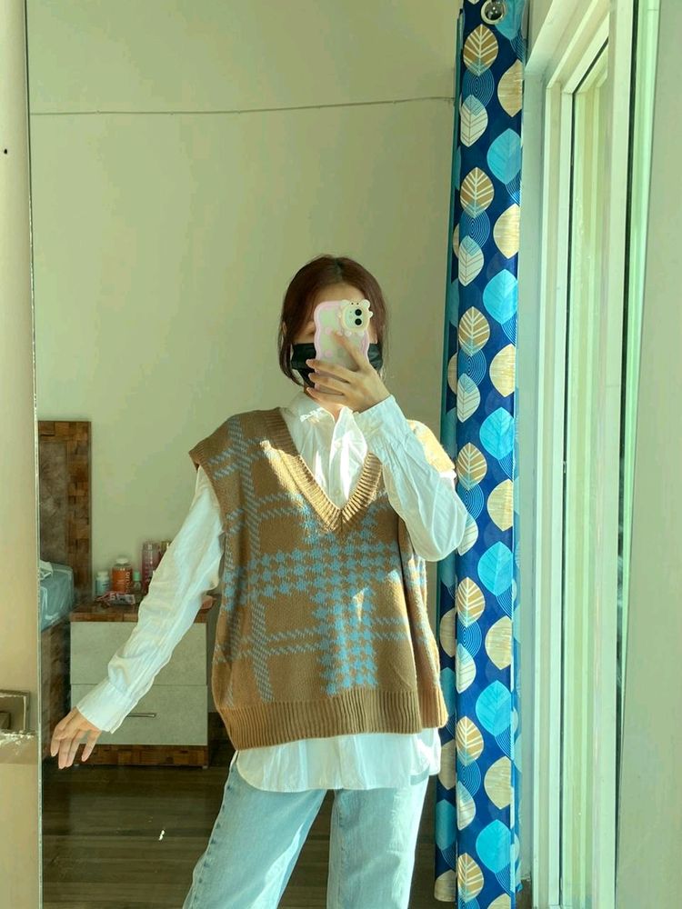Vest Sweater