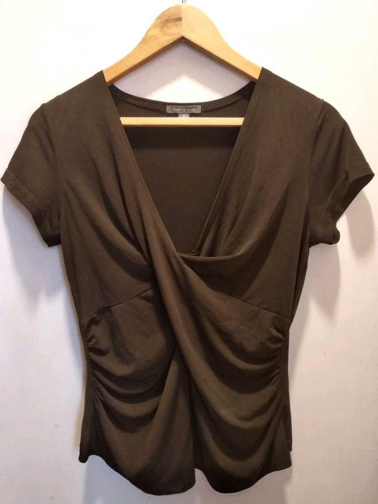 Beautiful Brown Imported Top