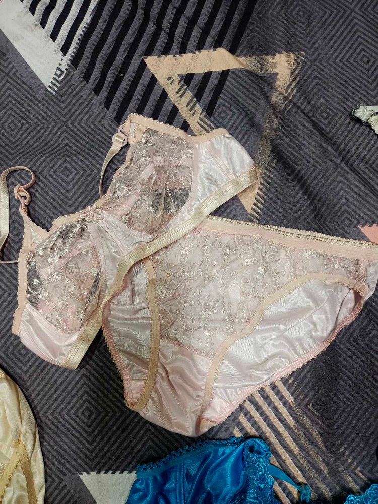 Lace Net Sexy Lingerie Set (Only One)
