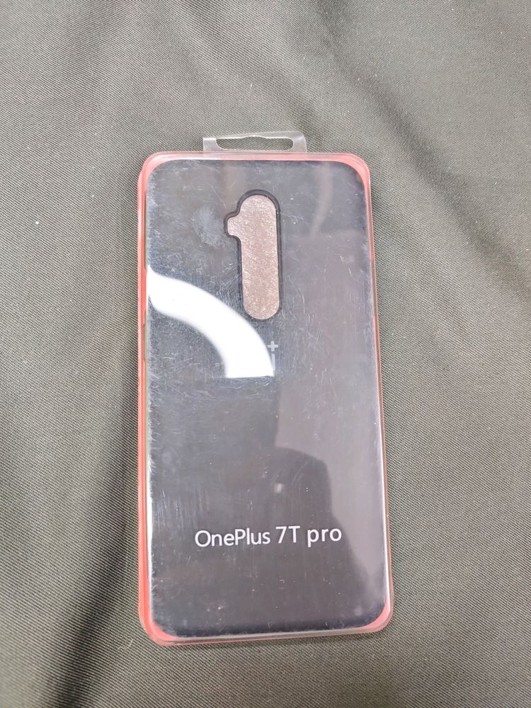 OnePlus 7T Pro Liquid Silicon Case (Matte Black)