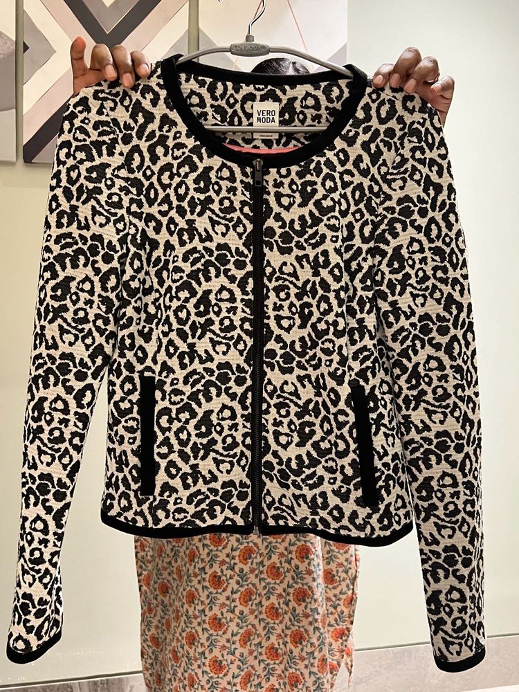 Leopard Print VERO MODA jacket