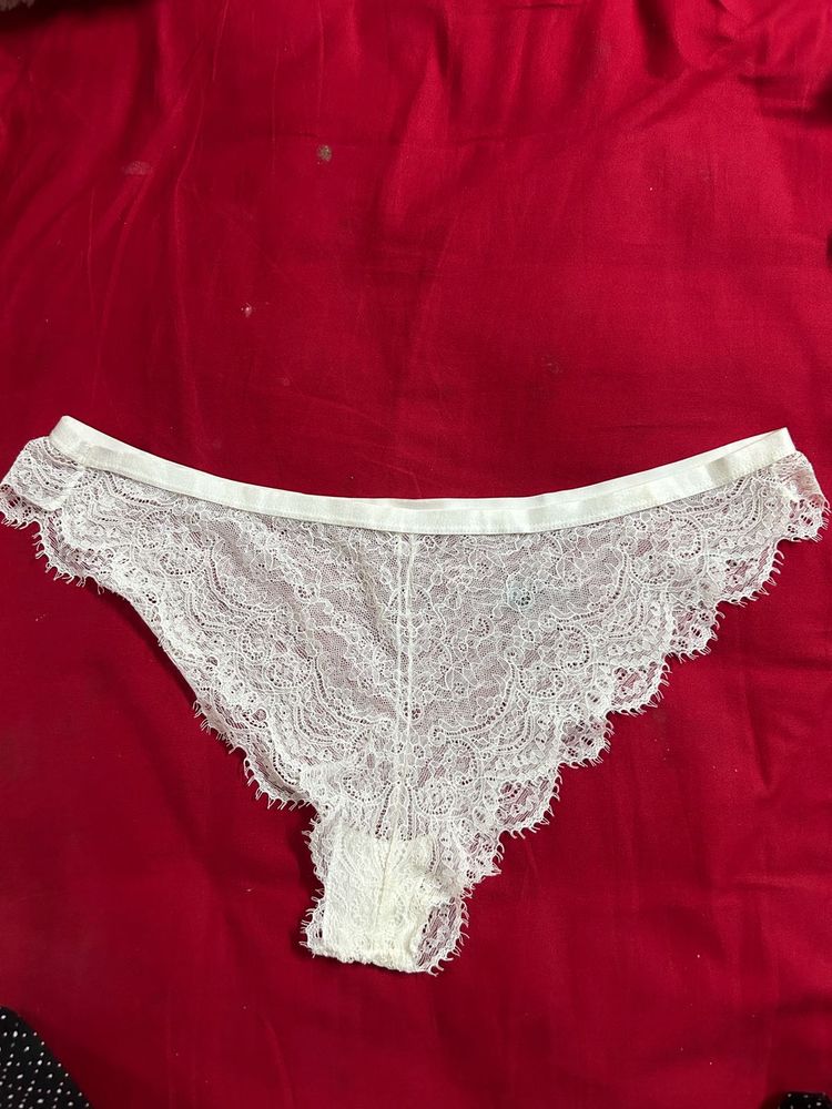 White Lace Panties