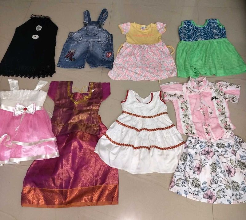 Bundle Of Baby Girl Dress