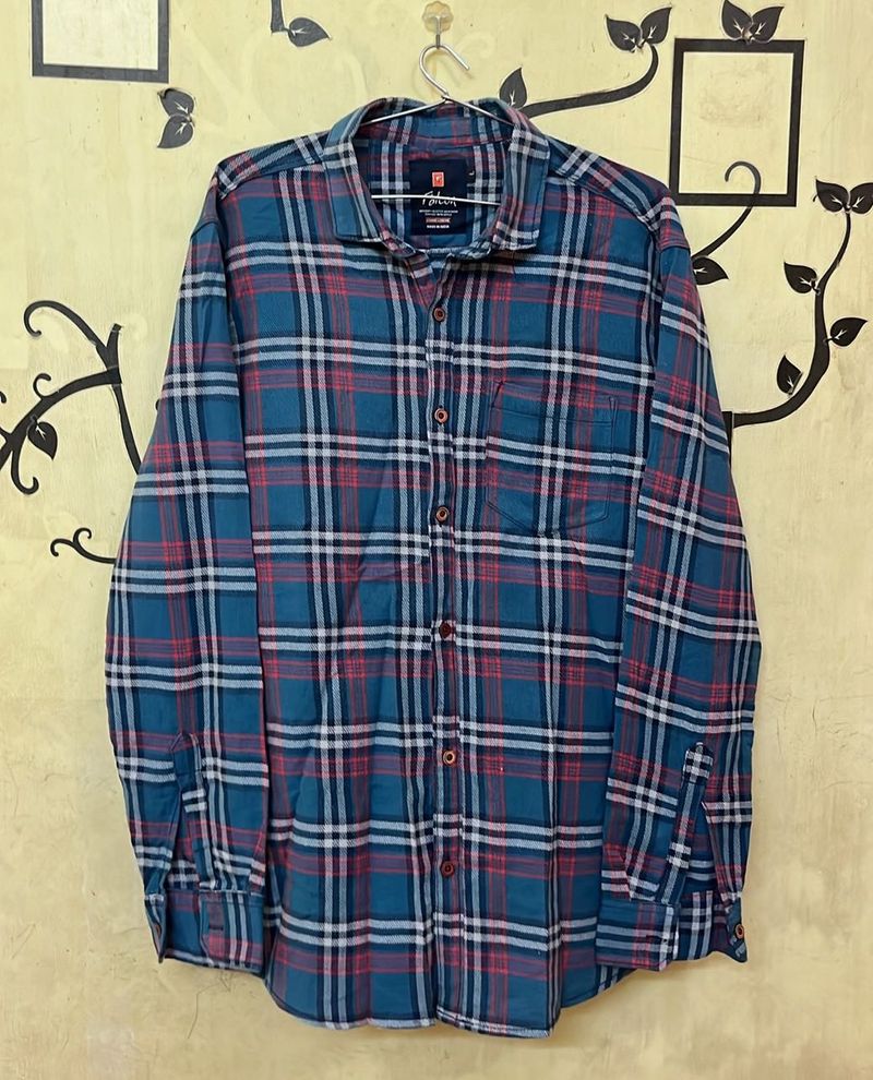 Checked Flannel Shirt