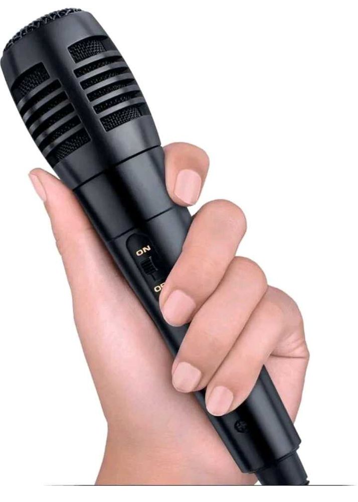 Black Handheld Microphone