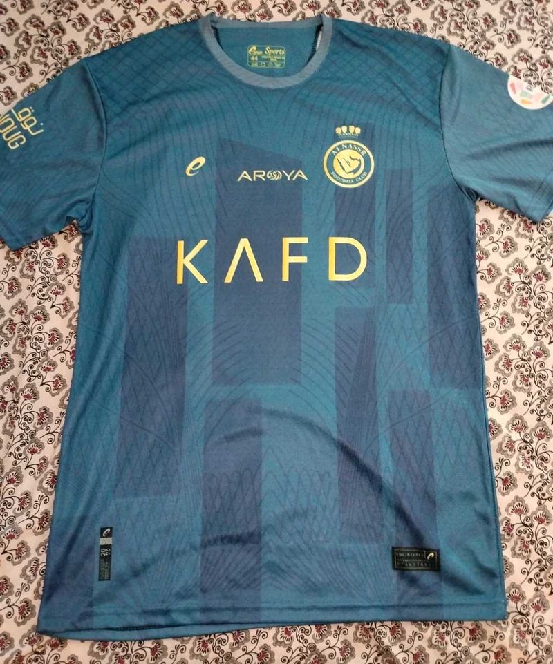 Ronaldo AL Nasar Men's Football Jersey