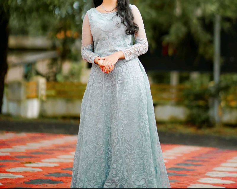 Elegant Ethnic Gown
