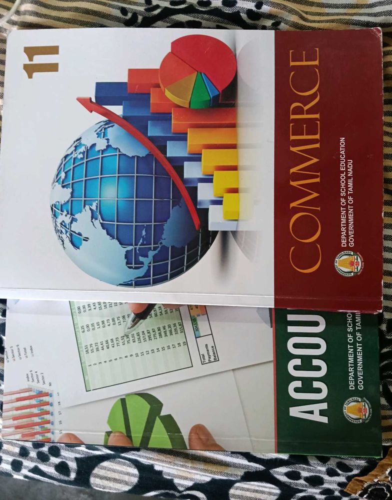 Class 11 Commerce &amp; Accountancy Textbooks