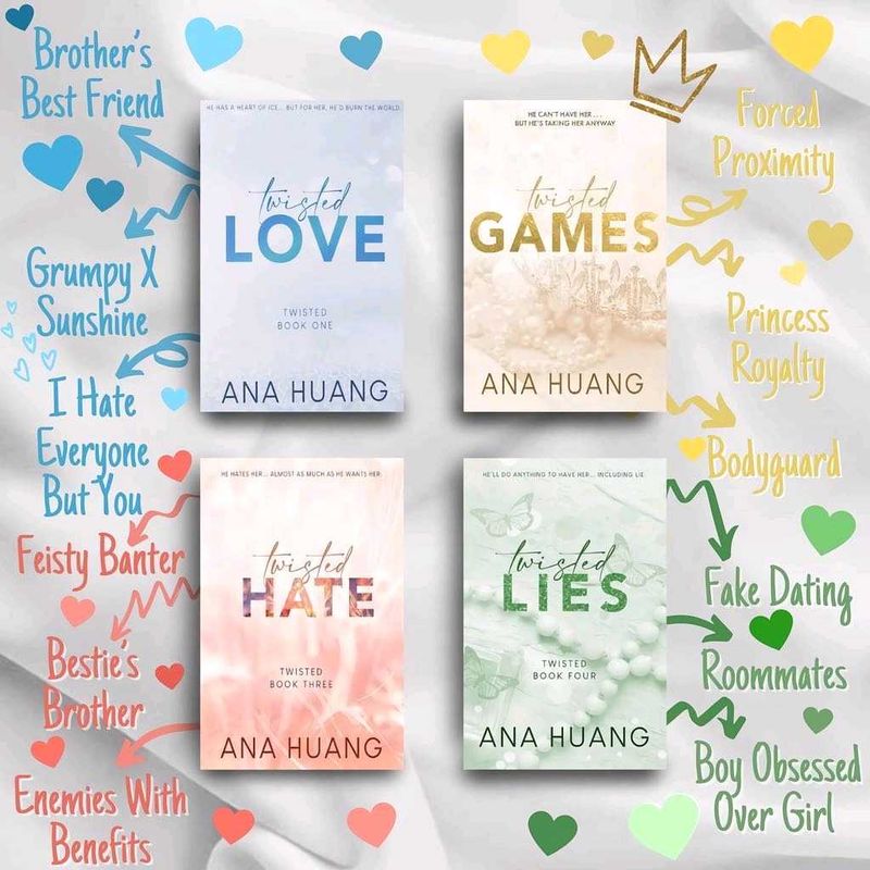 Twisted Love Series 4 Books