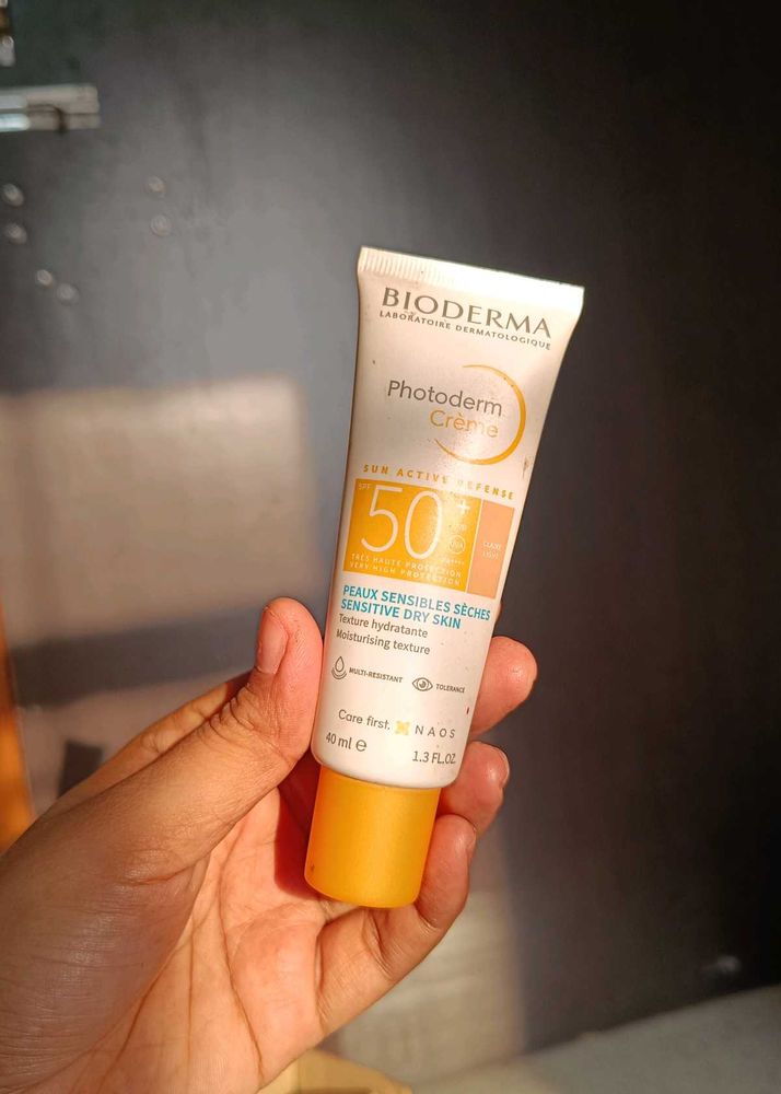 Bioderma Photo Derm Creme Tinted Sunscreen