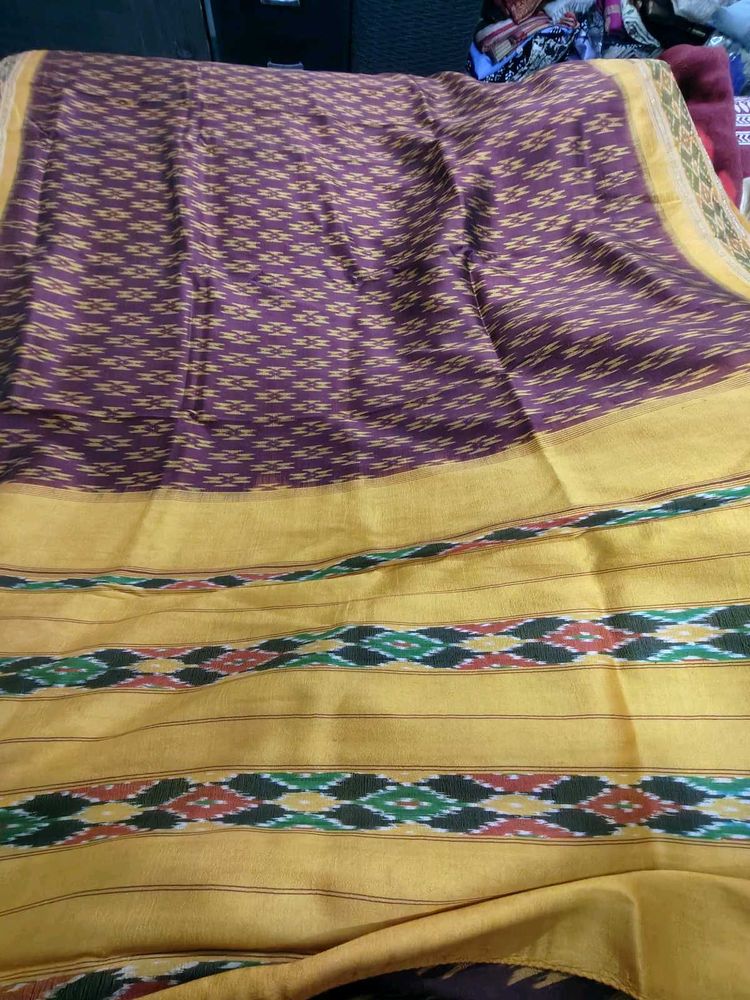 Beautiful Ethnic  ikkath Saree