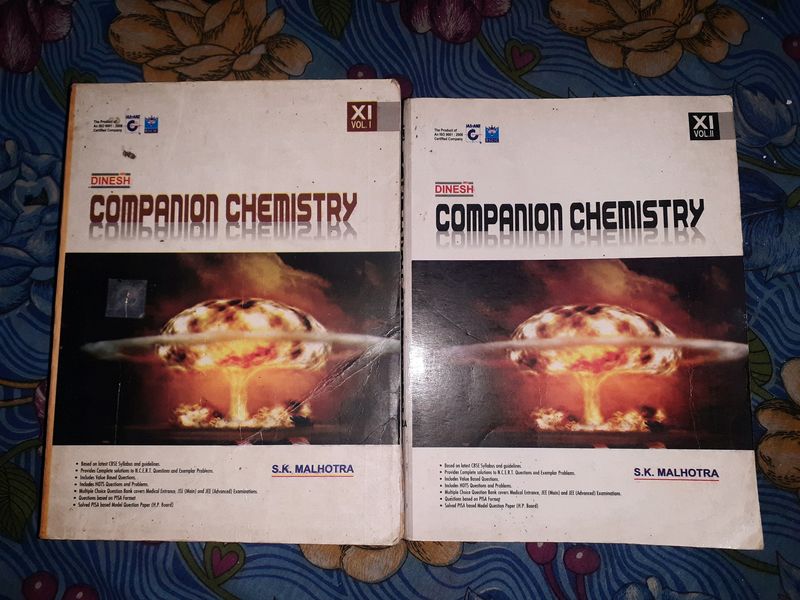 Dinesh Chemistry Class 11