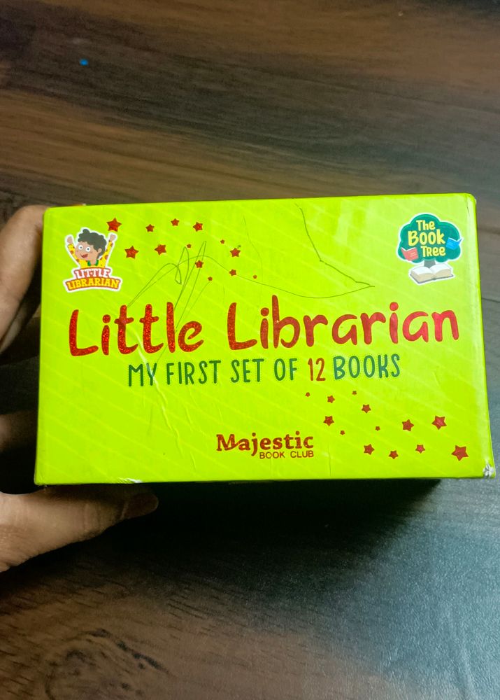 My First Set Of 12 Book