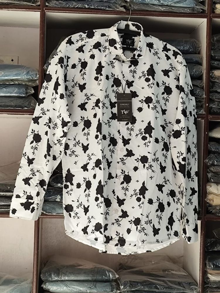 Floral Print Shirt