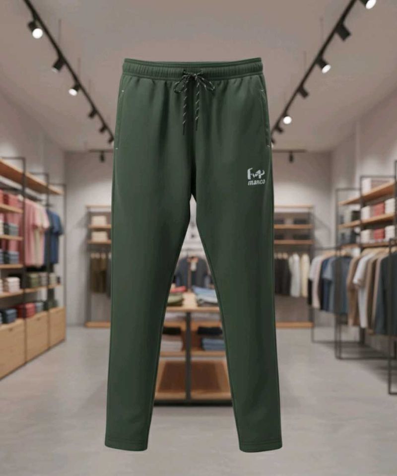 Green Track Pants