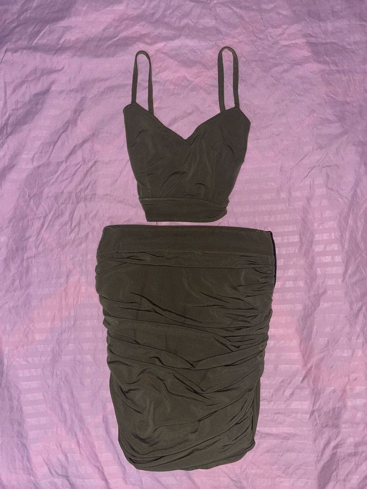 Olive Two-Piece Set