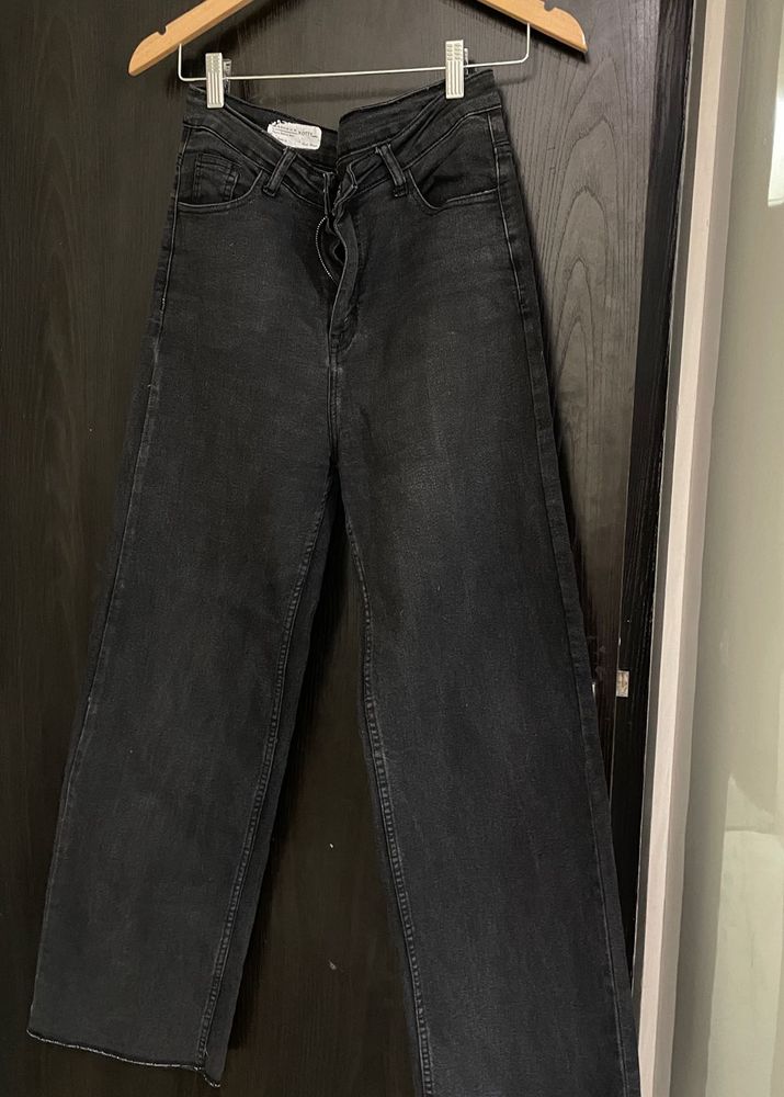 High Waist Denim
