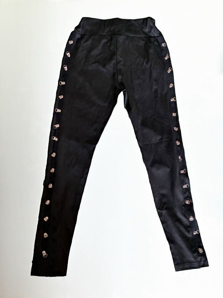 Black Embellishment Legging