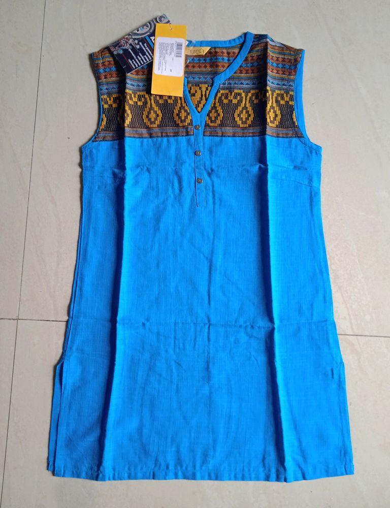 Branded Sleeveless Top