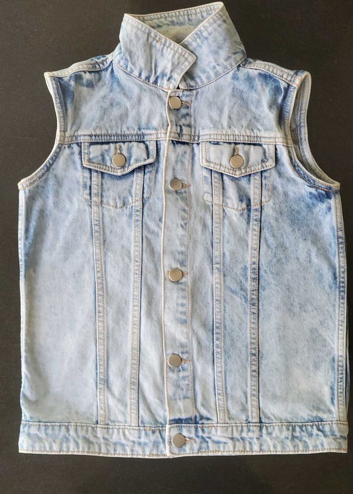 Denim Vest