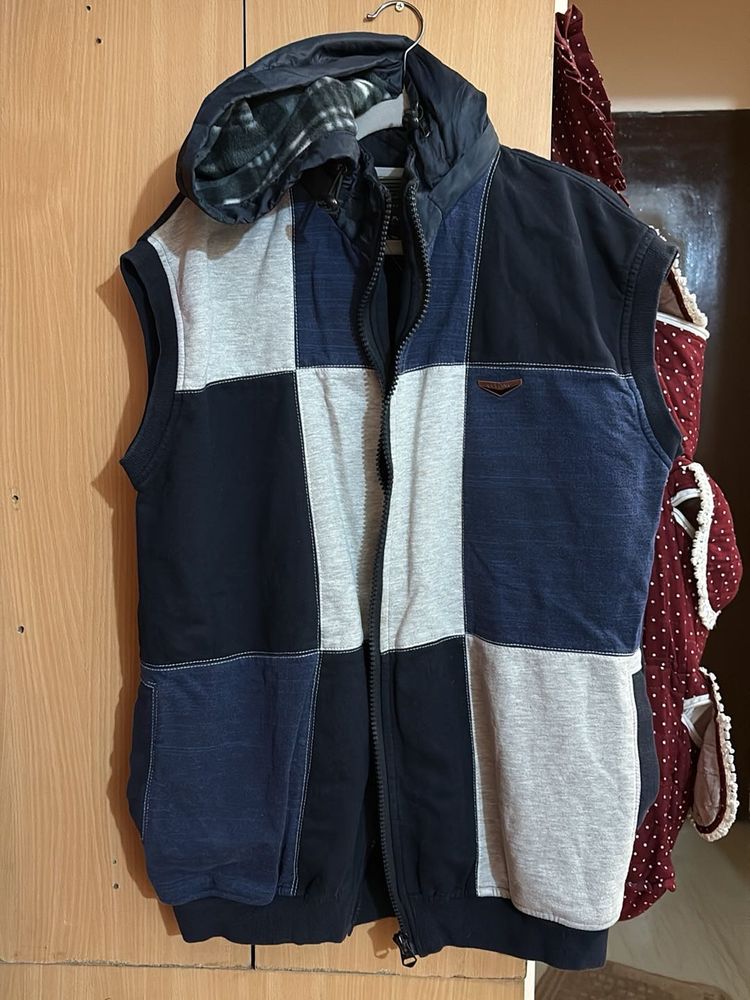 Stylish Sleeveless Patchwork Vest