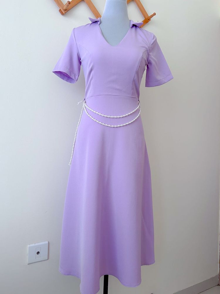 PEARL LAVENDER DRESS