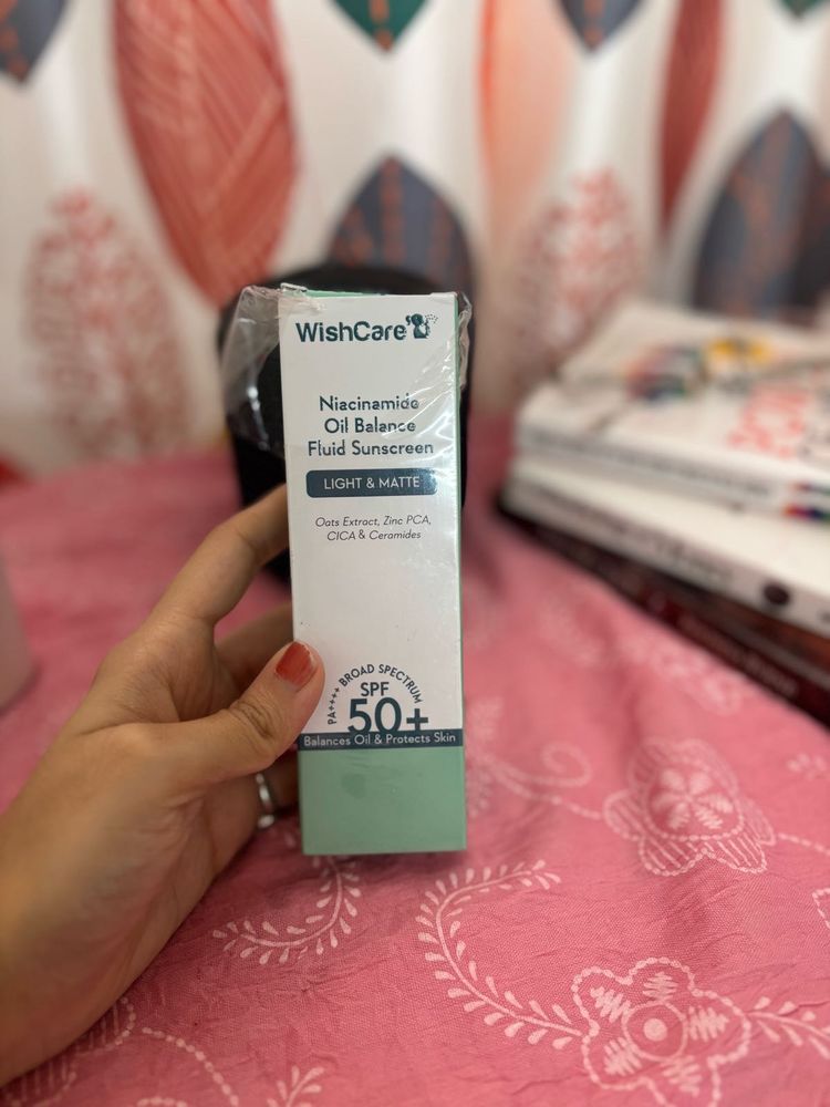 ✨WishCare Sunscreen SPF | Brand New