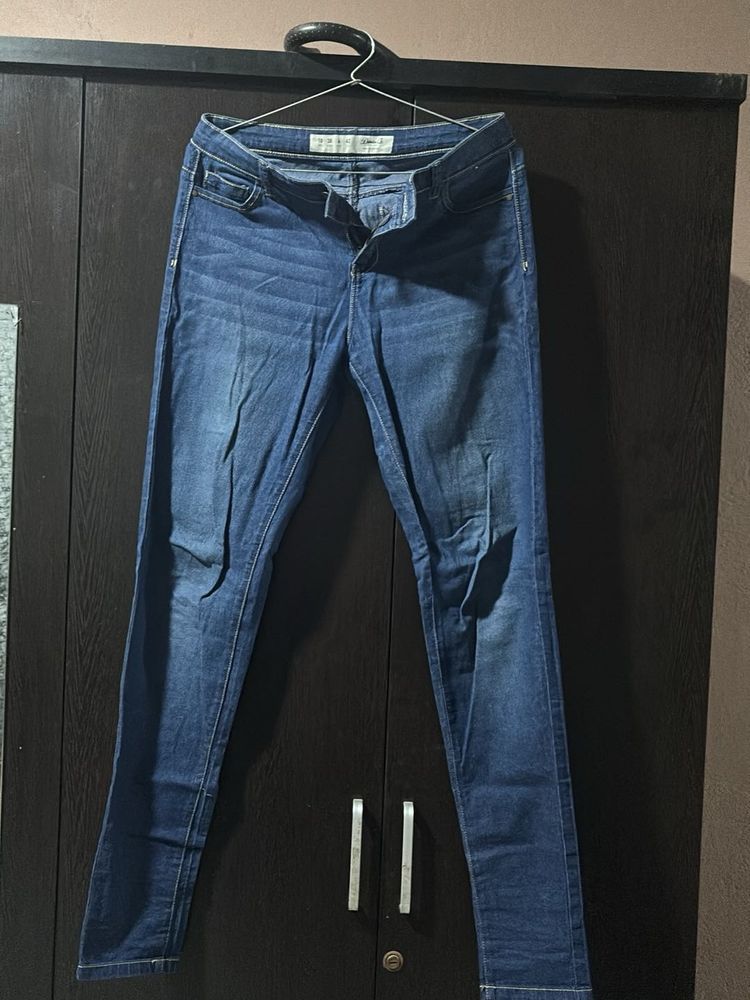Blue Denim Jeans