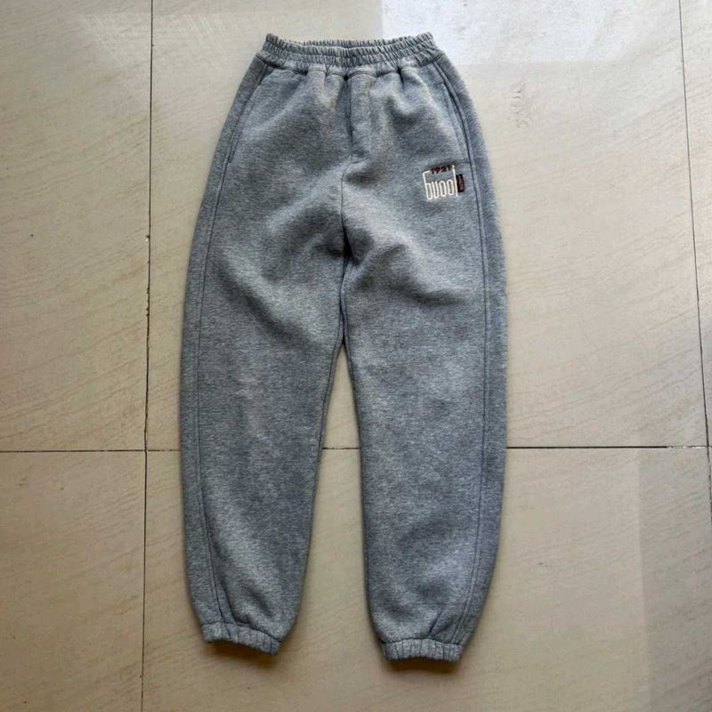 Grey Unisex Joggers