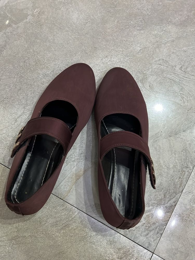 Another Brown Ballerinas.