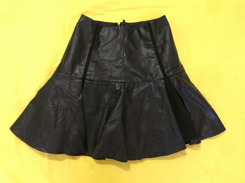 Premium Leather Skirt Waist 26-28