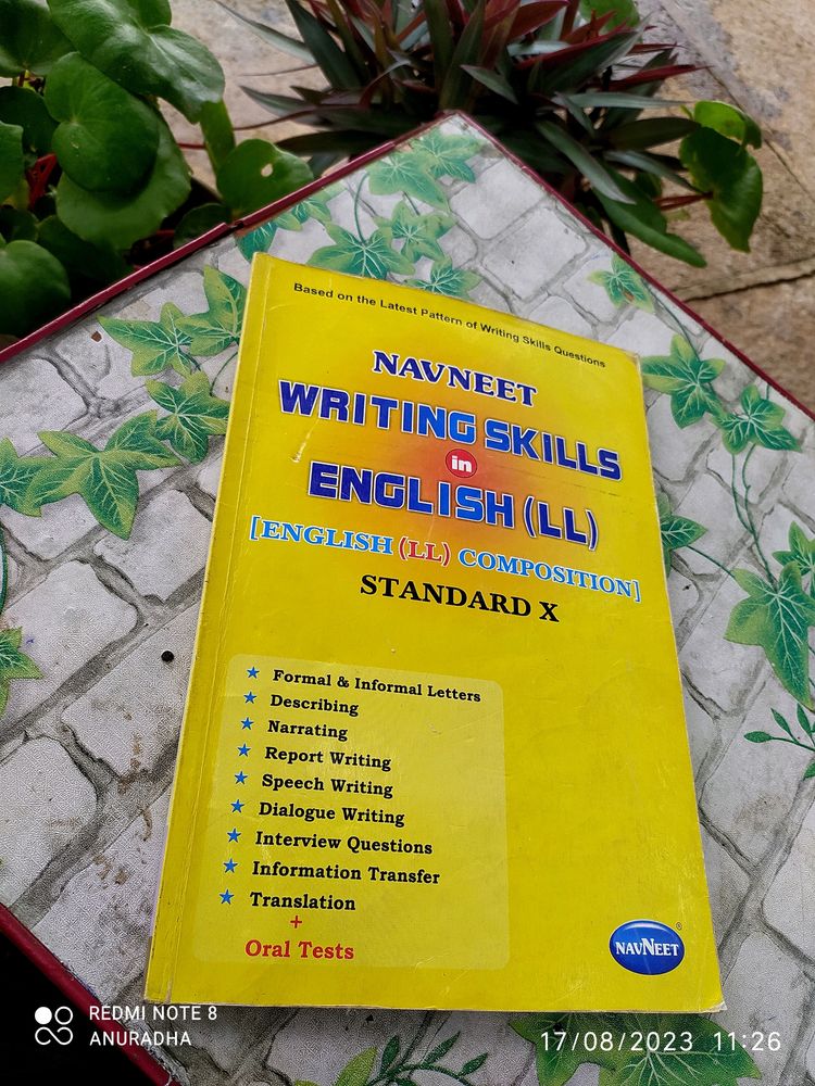 Navneet Writing Skill