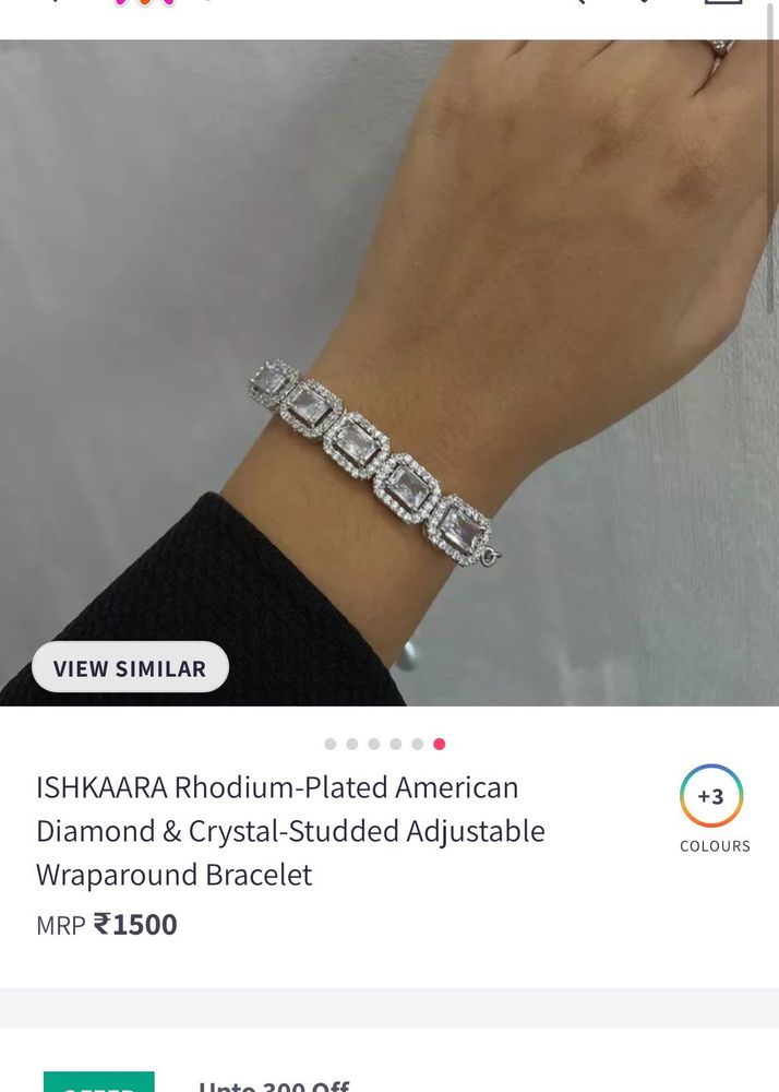 High Quality Anti Tarnish Bracelet