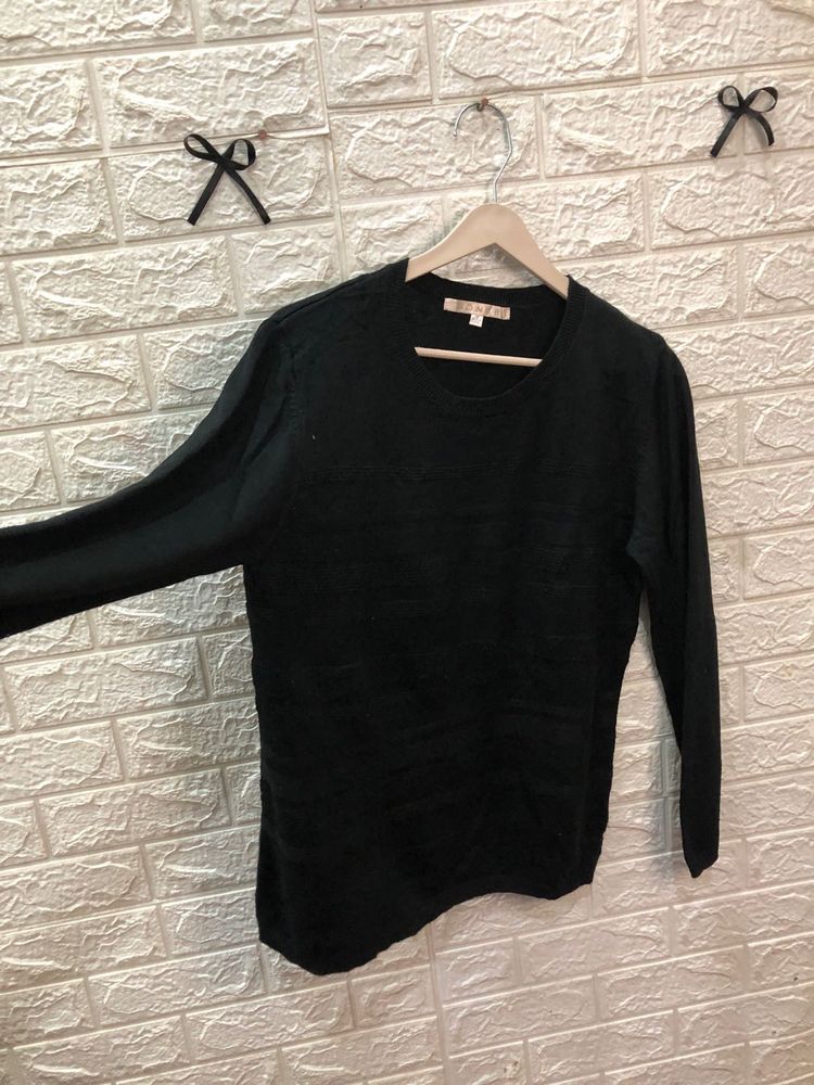 Black Long Sleeve Top🕶️‼️