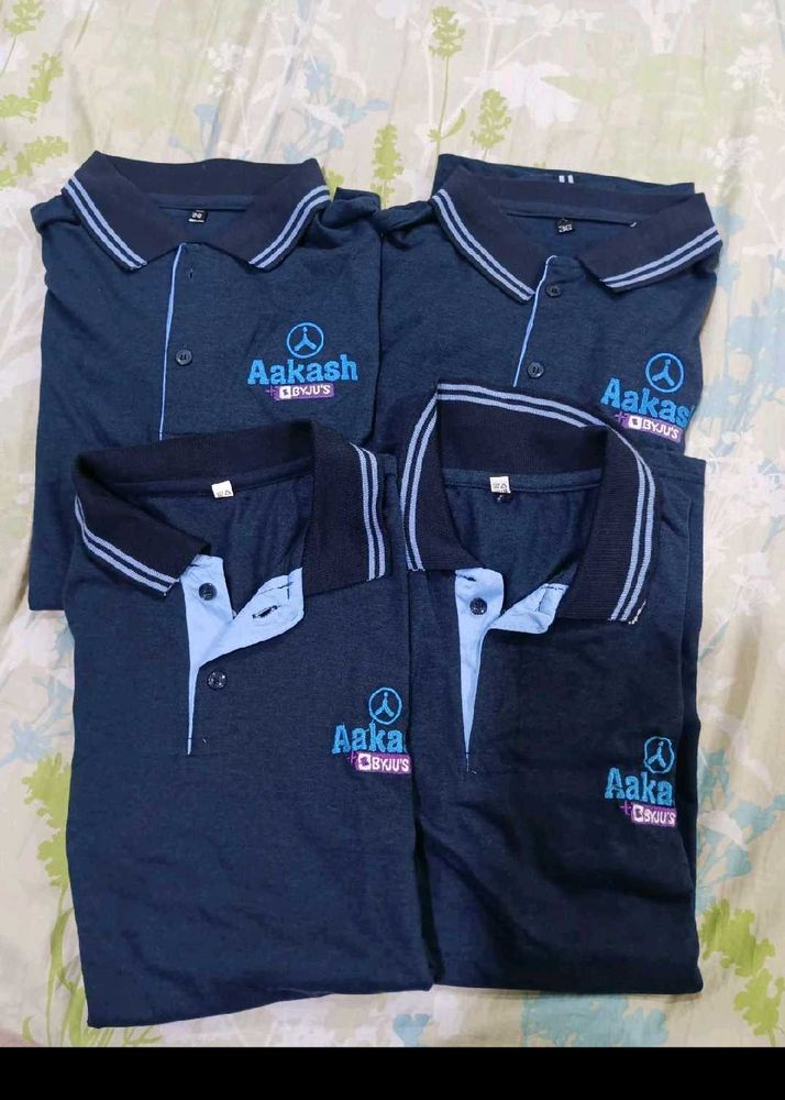 Aakash Polo Shirts (Set of 4)