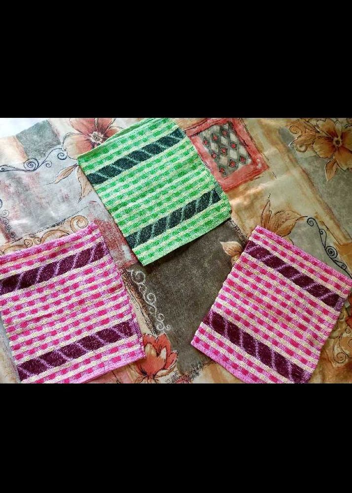 3 small Towel 1big Free