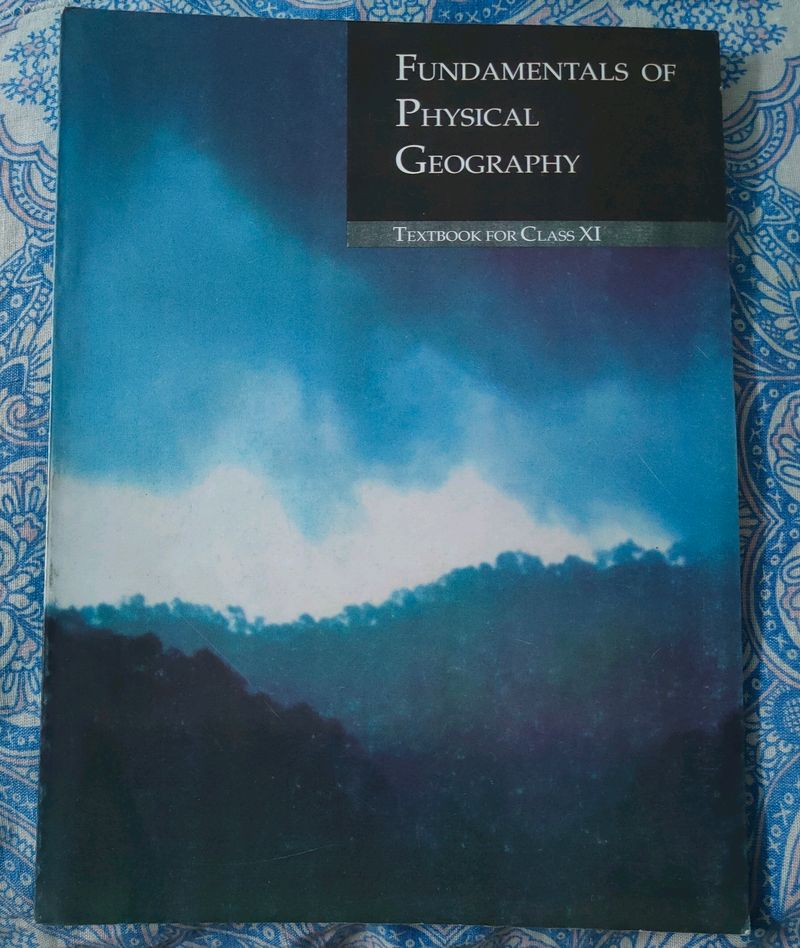 Fundamentals Of Physical Geography,Class 11