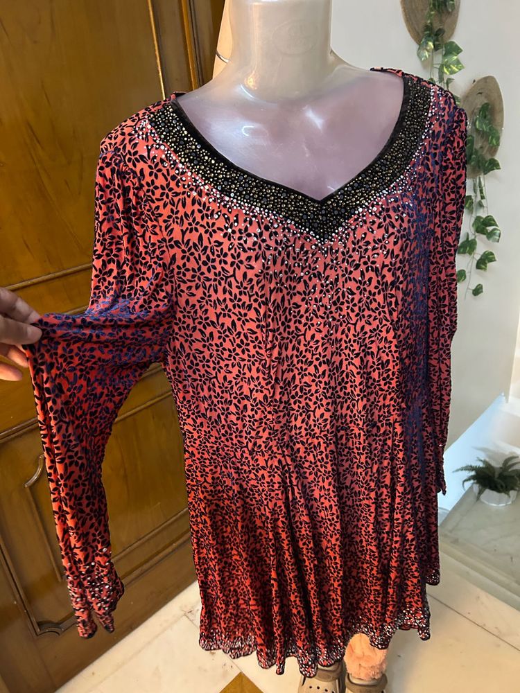 Elegant Embellished Dress