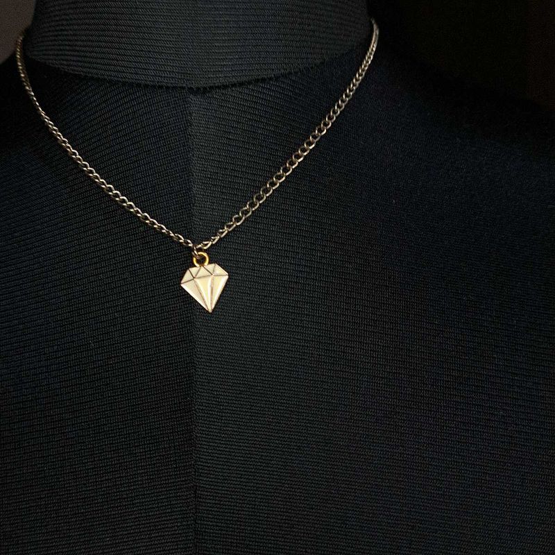 Diamond Pendant Necklace