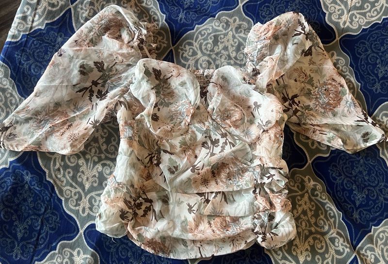 FLORAL PRINT TOP