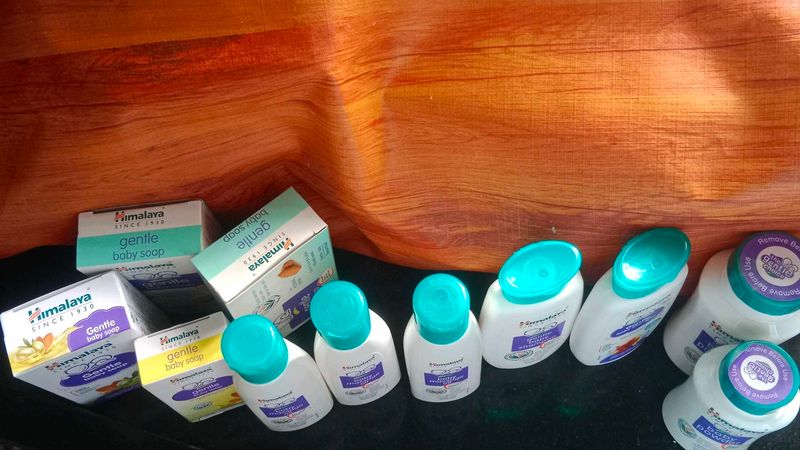 Himalaya Baby Care Products