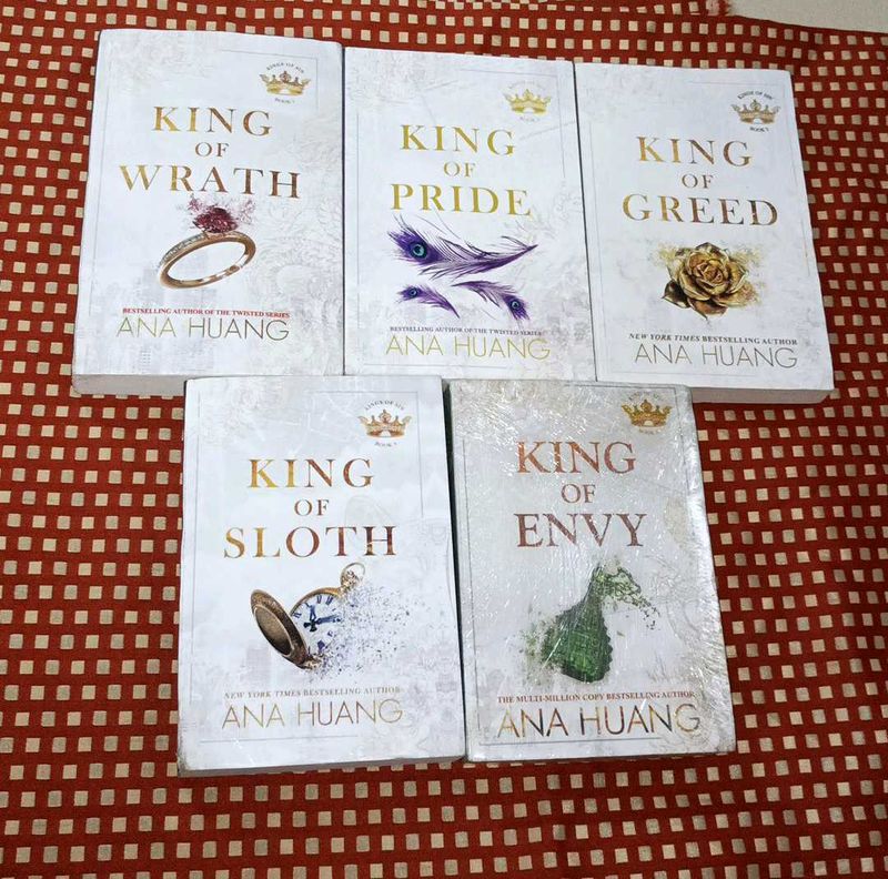 King of Sins Series by Ana Huang