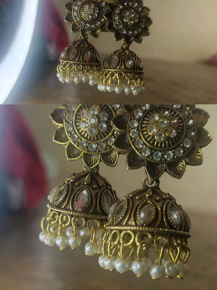 Fancy Earrings &amp; Studs (Traditional )